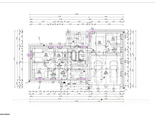 Eladó ház Aba, Belsőbáránd 91 nm