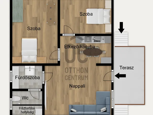 Eladó ház Gárdony, Agárd 75 nm