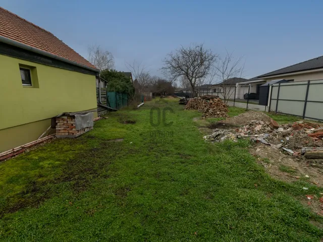 Eladó telek Székesfehérvár, Palotaváros 530 nm