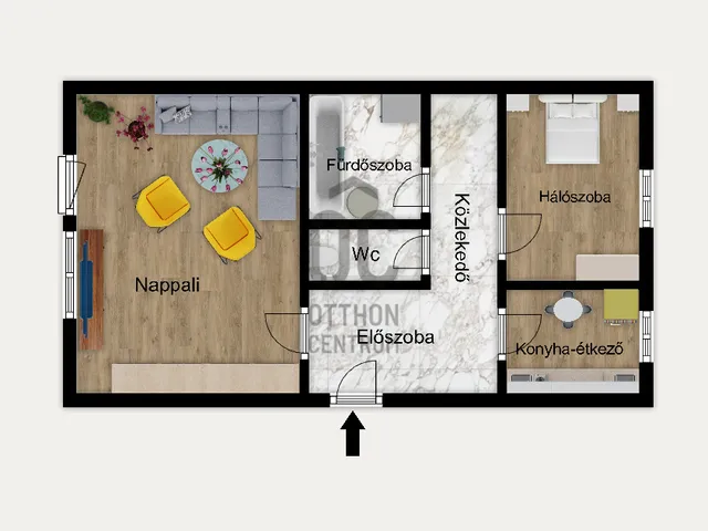 Eladó lakás Székesfehérvár, Prohászka 53 nm