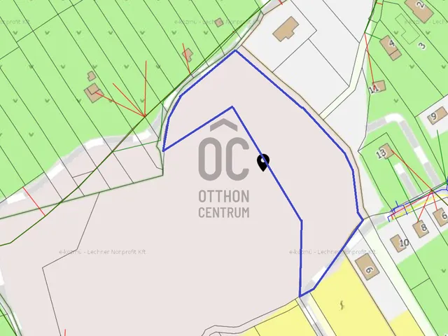 Eladó telek Sukoró 6258 nm