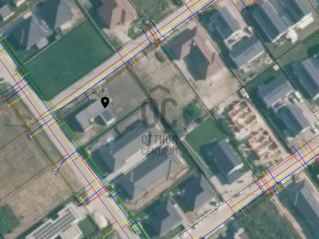 Eladó telek Székesfehérvár, Harmatosvölgy 380 nm