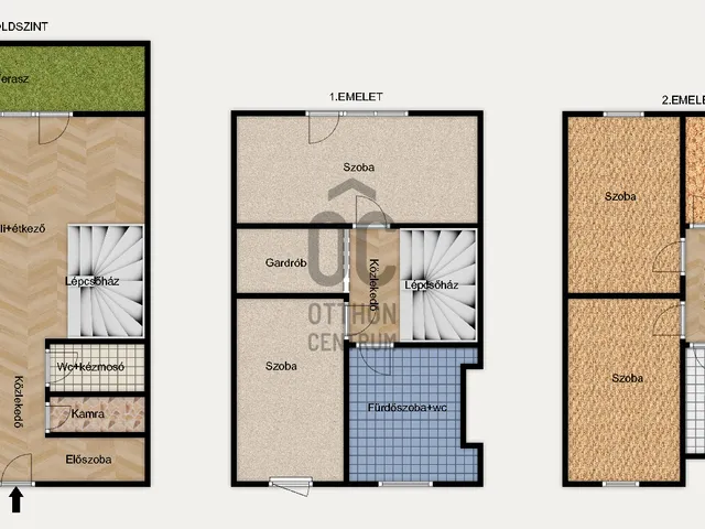 Eladó lakás Székesfehérvár, Öreghegy 121 nm