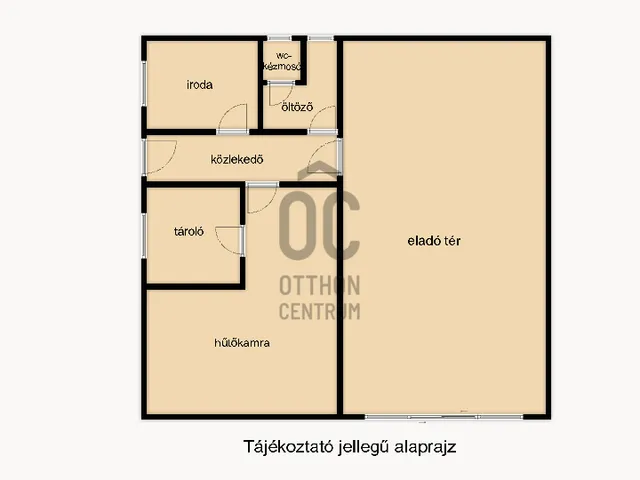 Kiadó kereskedelmi és ipari ingatlan Iszkaszentgyörgy 100 nm