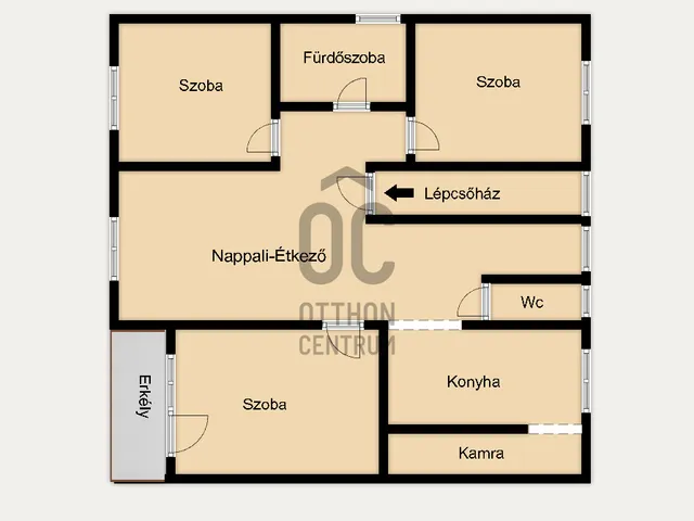 Eladó lakás Mór 76 nm