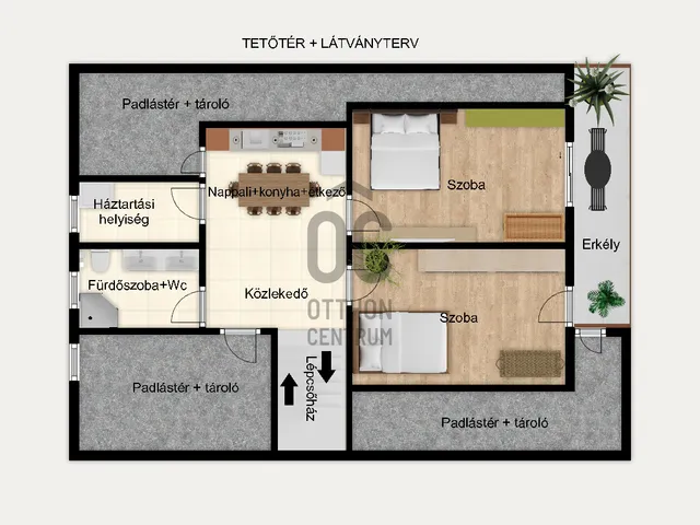 Eladó ház Iszkaszentgyörgy 175 nm