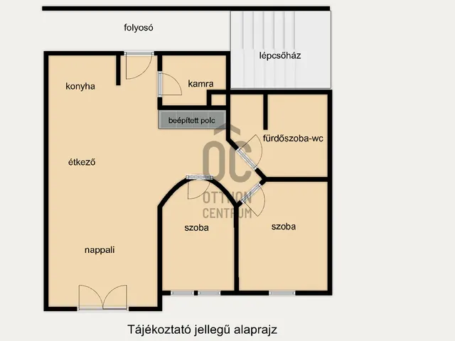 Eladó lakás Székesfehérvár, Belváros 60 nm