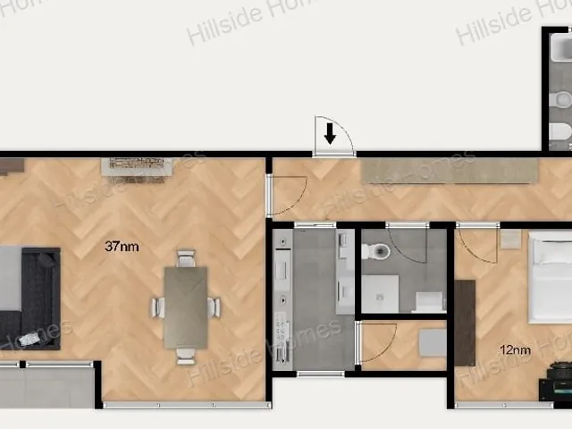 Eladó lakás Budapest II. kerület, Szemlőhegy 128 nm