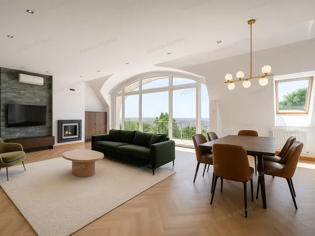 Eladó lakás Budapest II. kerület, Szemlőhegy 182 nm