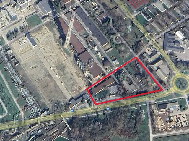 Eladó telek Százhalombatta 3239 nm