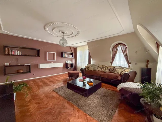 Eladó lakás Budapest II. kerület, Zöldmál 137 nm