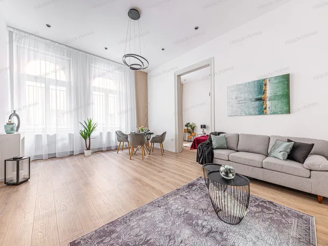 Eladó lakás Budapest I. kerület 85 nm