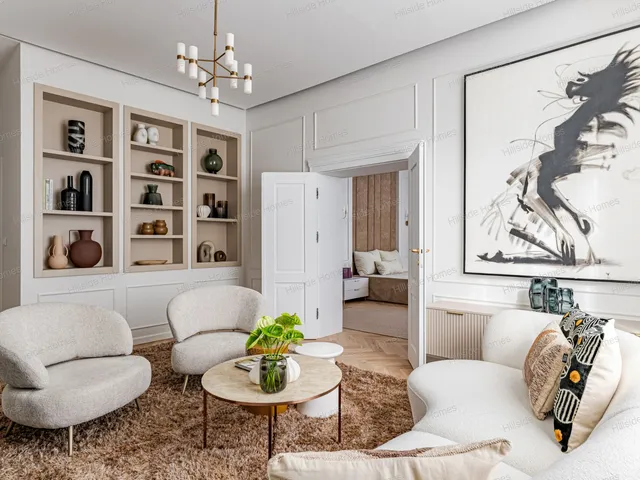 Eladó lakás Budapest XIII. kerület, Újlipótváros 76 nm