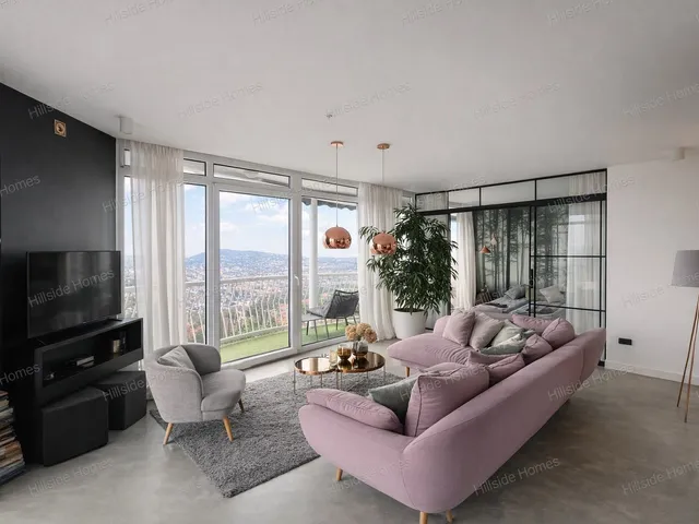 Eladó lakás Budapest XII. kerület, Kissvábhegy 96 nm