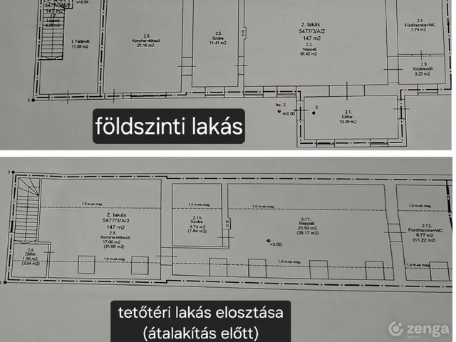 Eladó ház Székesfehérvár, Belváros, Bőrgyár 147 nm