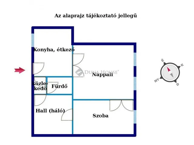 Eladó lakás Budapest VIII. kerület, Teleki László tér 66 nm