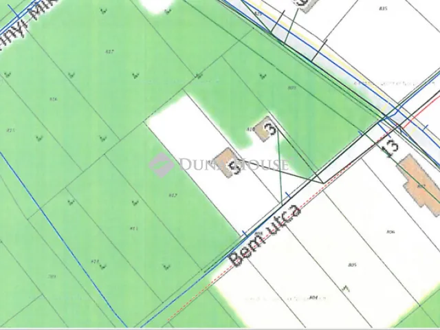 Eladó telek Kőszárhegy 850 nm