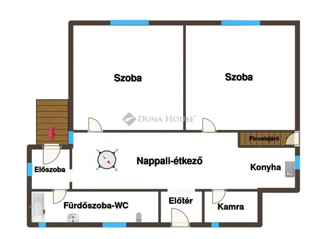 Eladó ház Balassagyarmat, Damjanich utca 88 nm