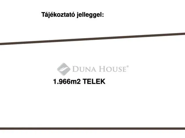 Eladó telek Zsámbék, Mányi út 1966 nm