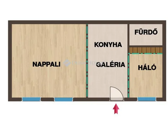 Eladó lakás Budapest VI. kerület, Szófia utca 39 nm