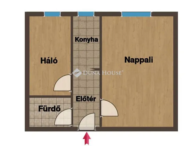 Kiadó lakás Budapest IV. kerület, Rózsa utca 36 nm