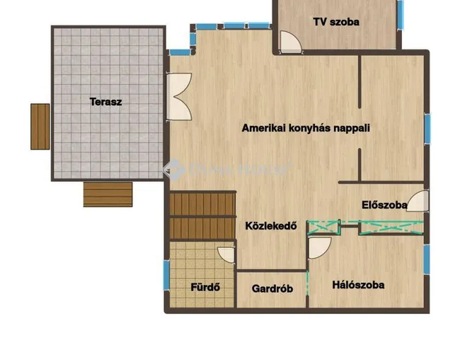 Eladó ház Törökbálint, Attila utca 289 nm