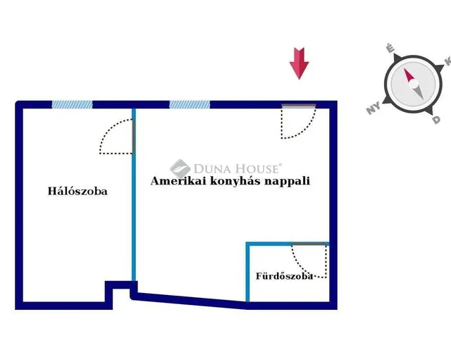 Eladó lakás Budapest VIII. kerület, Kölcsey utca 42 nm