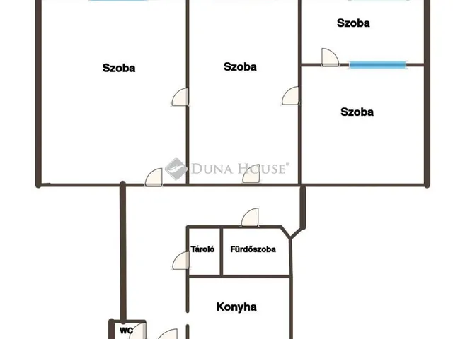 Kiadó lakás Budapest V. kerület, Alkotmány utca 119 nm