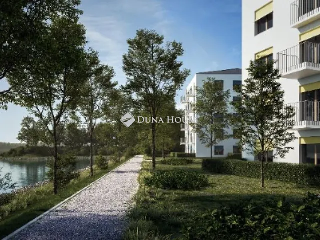 Eladó új építésű lakópark Sződliget, Duna-part 36 nm
