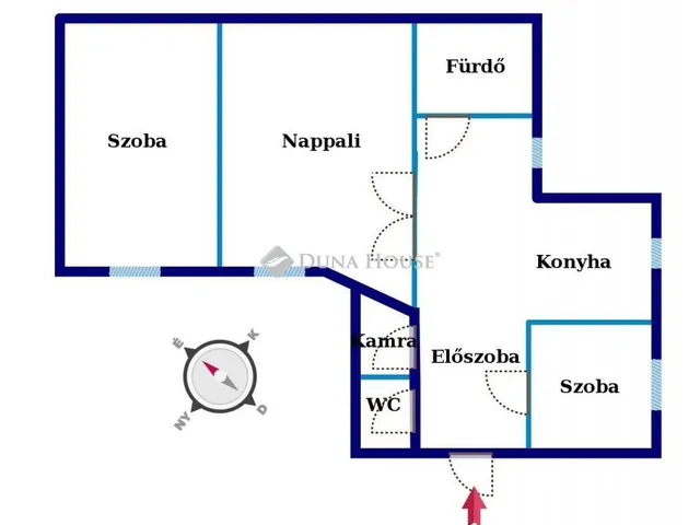 Kiadó lakás Budapest V. kerület, Balassi Bálint utca 68 nm