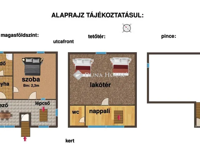 Eladó ház Bicske, Zártkert 90 nm