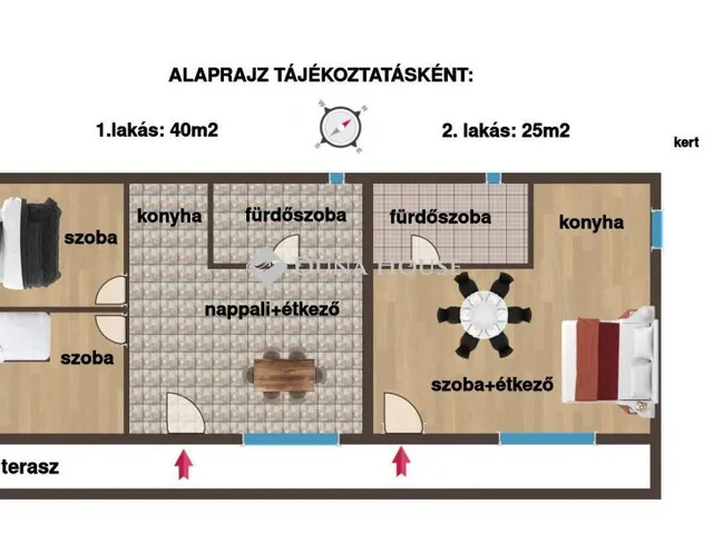 Eladó ház Bicske 65 nm