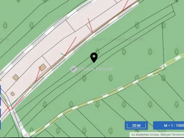 Eladó telek Biatorbágy, Zártkert 1441 nm