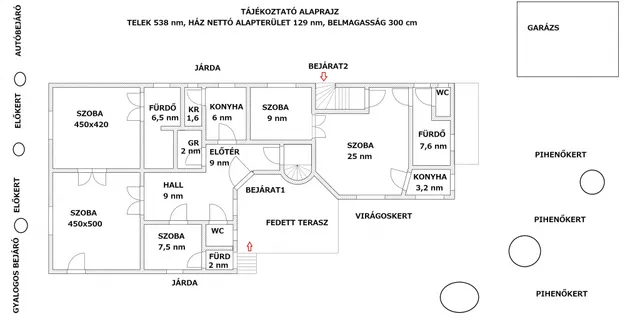 Eladó ház Budapest XVIII. kerület, Üllői út közelében utca 129 nm