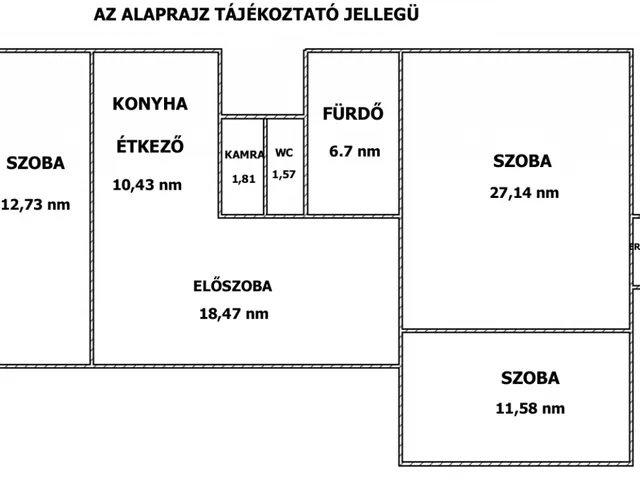 Eladó lakás Budapest IX. kerület 88 nm