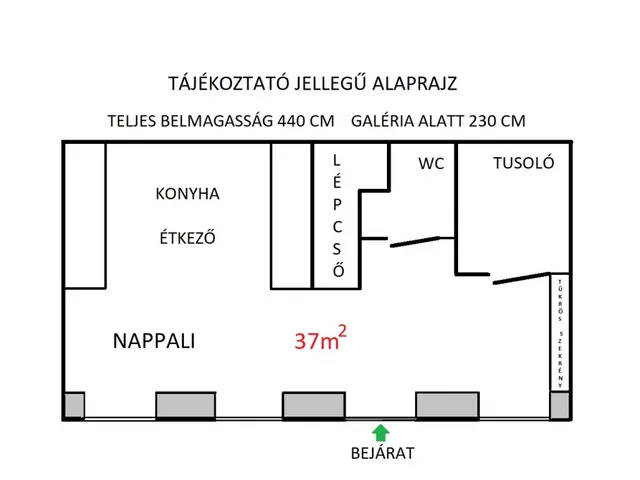 Eladó lakás Budapest VIII. kerület, Corvin negyed 49 nm