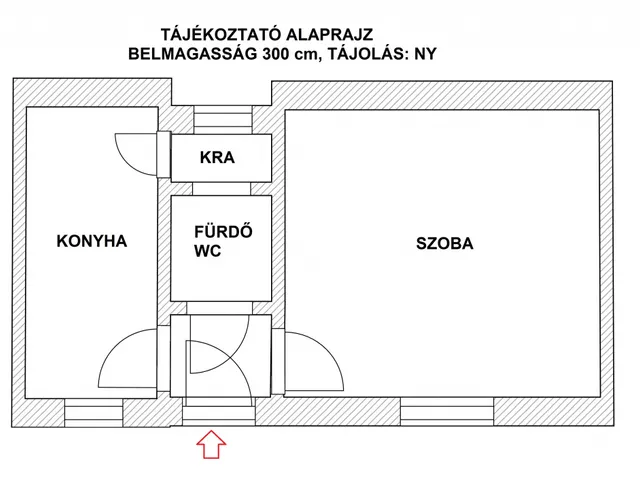 Kiadó lakás Budapest VI. kerület 35 nm