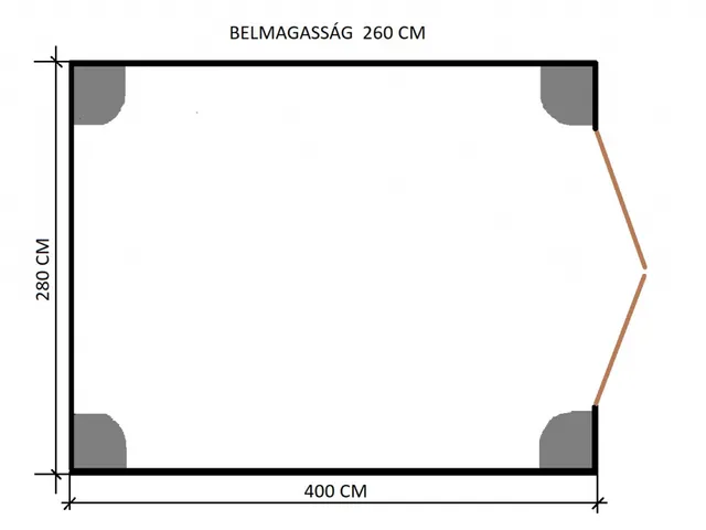 Eladó garázs Budapest VIII. kerület 10 nm