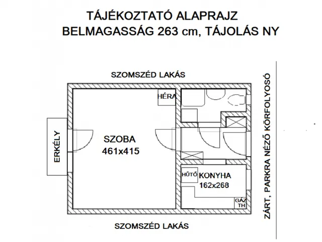 Eladó lakás Budapest XIX. kerület 31 nm