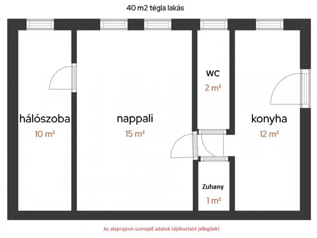Eladó lakás Budapest IX. kerület 40 nm
