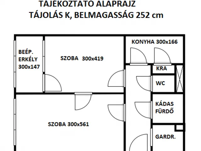 Eladó lakás Budapest XI. kerület 49 nm