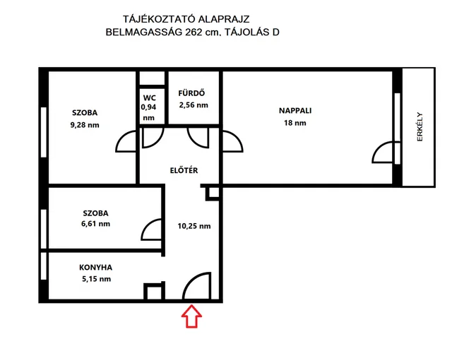 Eladó lakás Budapest XVIII. kerület, Havanna utca 53 nm