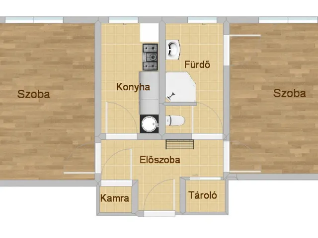 Kiadó lakás Budapest IX. kerület 55 nm