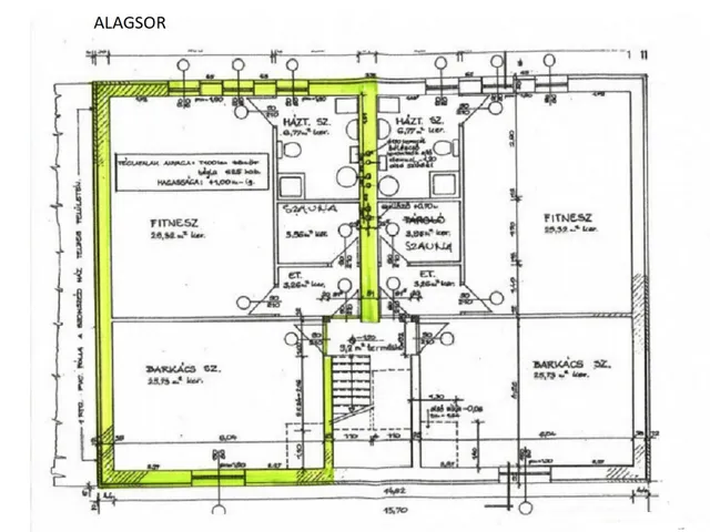 Kiadó ház Budapest VIII. kerület, Bíró Lajos utca 330 nm