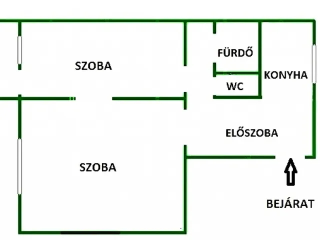 Eladó lakás Budapest IX. kerület, Üllői út 53 nm