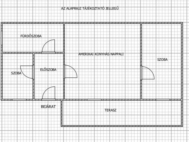 Eladó lakás Budapest X. kerület, Román utca 49 nm