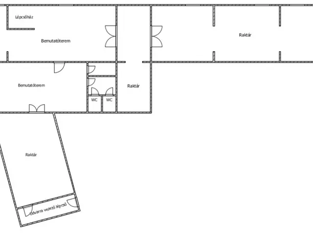 Eladó kereskedelmi és ipari ingatlan Budapest XIII. kerület, Váci út