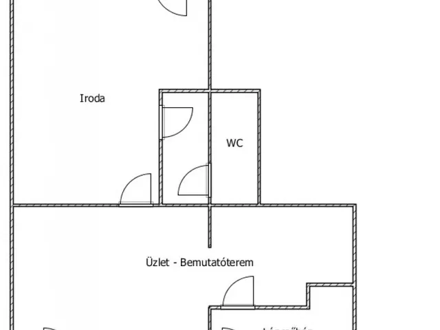 Eladó kereskedelmi és ipari ingatlan Budapest XIII. kerület, Váci út