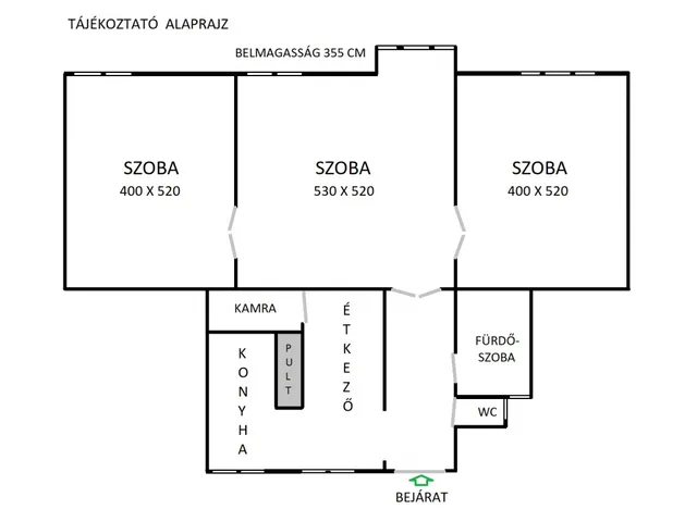 Eladó lakás Budapest VIII. kerület, Práter utca 99 nm