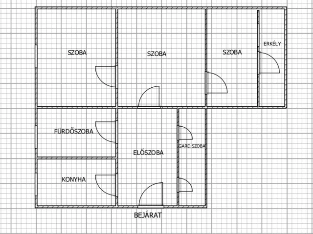 Eladó lakás Budapest IX. kerület, Ecseri út 54 nm